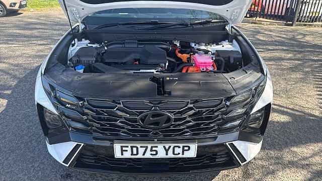 Hyundai TUCSON 1.6T 239 Hybrid N Line 5dr Auto Hybrid Estate