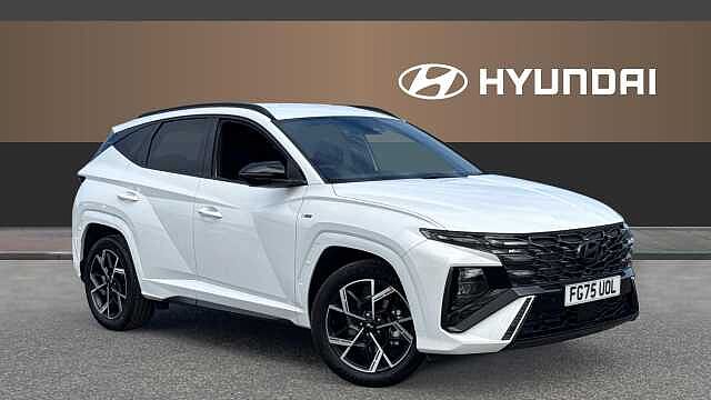 Hyundai TUCSON 1.6T 239 Hybrid N Line 5dr Auto Hybrid Estate