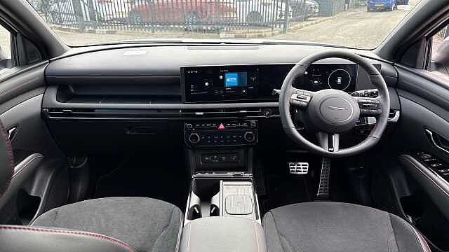 Hyundai TUCSON 1.6T 239 Hybrid N Line 5dr Auto Hybrid Estate