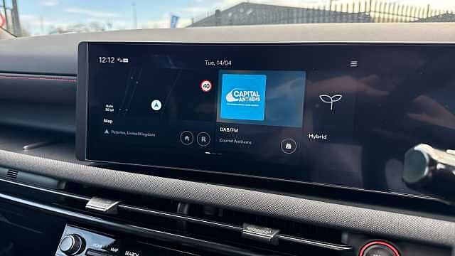 Hyundai TUCSON 1.6T 239 Hybrid N Line 5dr Auto Hybrid Estate