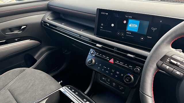 Hyundai TUCSON 1.6T 239 Hybrid N Line 5dr Auto Hybrid Estate