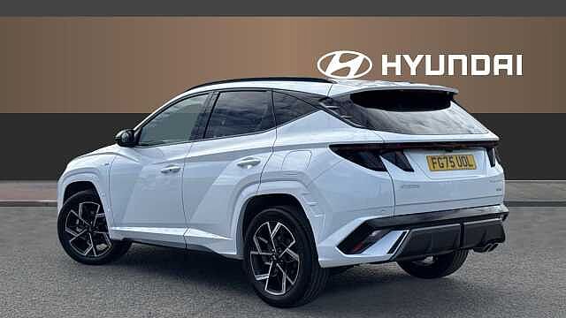 Hyundai TUCSON 1.6T 239 Hybrid N Line 5dr Auto Hybrid Estate