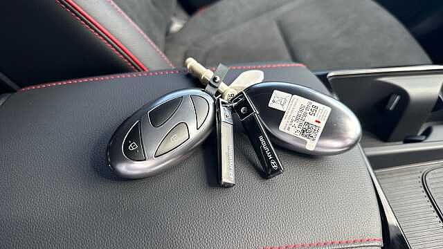 Hyundai TUCSON 1.6T 239 Hybrid N Line 5dr Auto Hybrid Estate