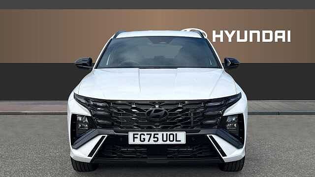 Hyundai TUCSON 1.6T 239 Hybrid N Line 5dr Auto Hybrid Estate