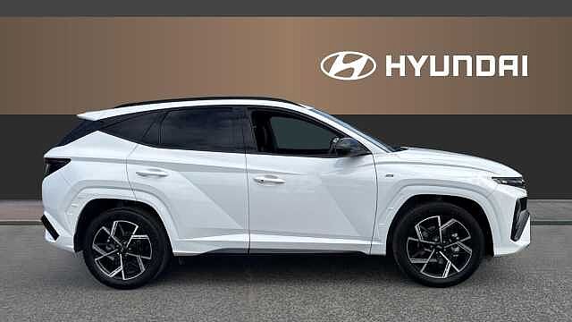 Hyundai TUCSON 1.6T 239 Hybrid N Line 5dr Auto Hybrid Estate