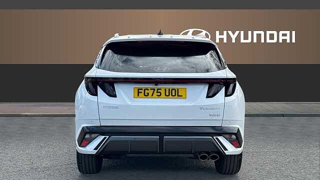 Hyundai TUCSON 1.6T 239 Hybrid N Line 5dr Auto Hybrid Estate
