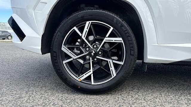 Hyundai TUCSON 1.6T 239 Hybrid N Line 5dr Auto Hybrid Estate