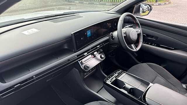 Hyundai TUCSON 1.6T 239 Hybrid N Line 5dr Auto Hybrid Estate