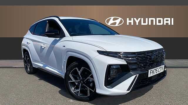 Hyundai TUCSON 1.6T 239 Hybrid N Line 5dr Auto Hybrid Estate