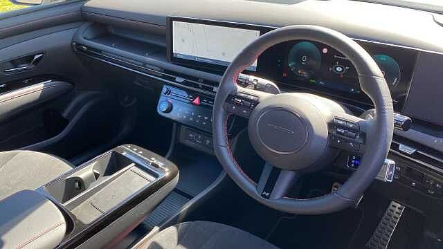 Hyundai TUCSON 1.6T 239 Hybrid N Line 5dr Auto Hybrid Estate