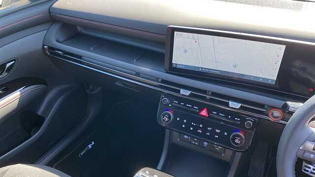 Hyundai TUCSON 1.6T 239 Hybrid N Line 5dr Auto Hybrid Estate