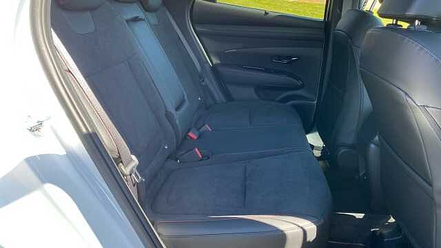 Hyundai TUCSON 1.6T 239 Hybrid N Line 5dr Auto Hybrid Estate