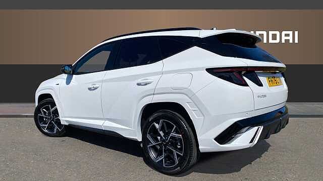 Hyundai TUCSON 1.6T 239 Hybrid N Line 5dr Auto Hybrid Estate
