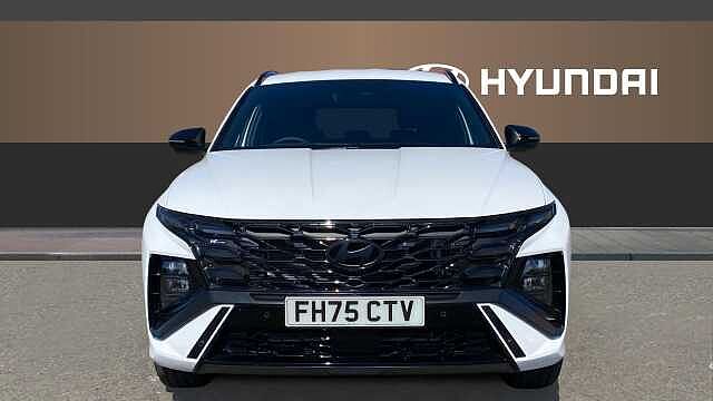 Hyundai TUCSON 1.6T 239 Hybrid N Line 5dr Auto Hybrid Estate