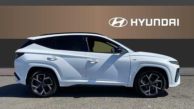Hyundai TUCSON 1.6T 239 Hybrid N Line 5dr Auto Hybrid Estate
