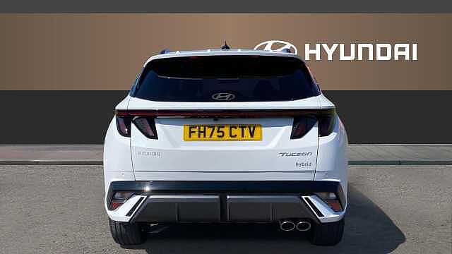 Hyundai TUCSON 1.6T 239 Hybrid N Line 5dr Auto Hybrid Estate