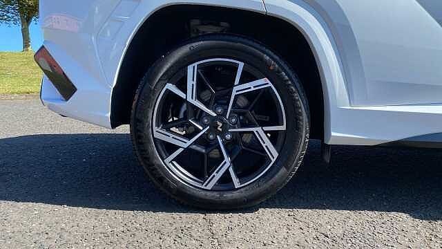 Hyundai TUCSON 1.6T 239 Hybrid N Line 5dr Auto Hybrid Estate