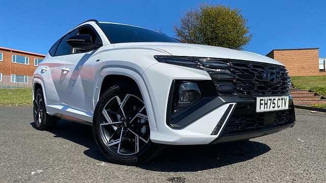 Hyundai TUCSON 1.6T 239 Hybrid N Line 5dr Auto Hybrid Estate