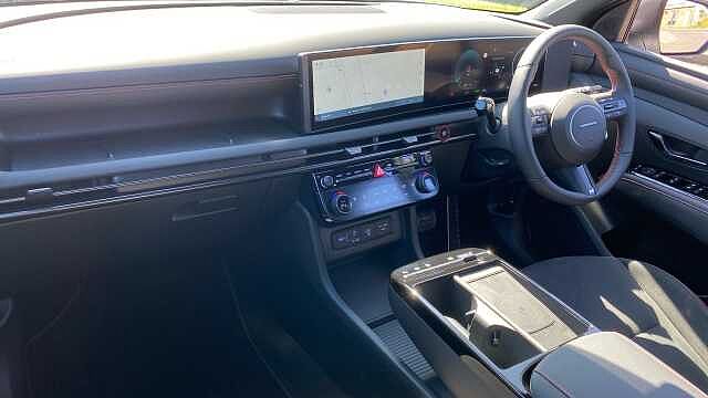 Hyundai TUCSON 1.6T 239 Hybrid N Line 5dr Auto Hybrid Estate