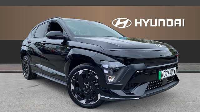 Hyundai KONA 160kW N Line 65kWh 5dr Auto Electric Hatchback