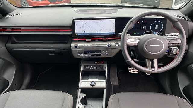 Hyundai KONA 160kW N Line 65kWh 5dr Auto Electric Hatchback