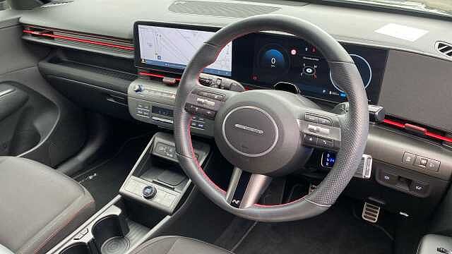 Hyundai KONA 160kW N Line 65kWh 5dr Auto Electric Hatchback