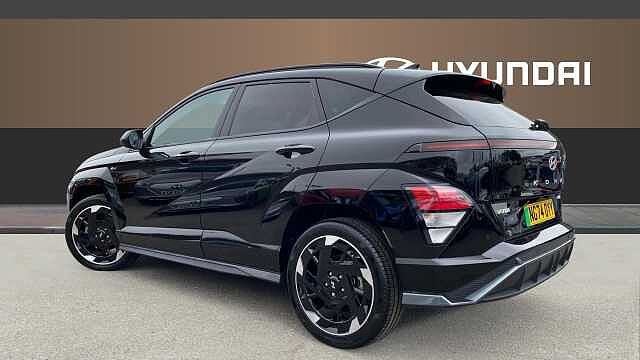 Hyundai KONA 160kW N Line 65kWh 5dr Auto Electric Hatchback