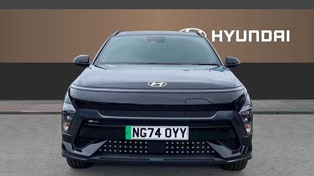 Hyundai KONA 160kW N Line 65kWh 5dr Auto Electric Hatchback