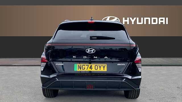 Hyundai KONA 160kW N Line 65kWh 5dr Auto Electric Hatchback
