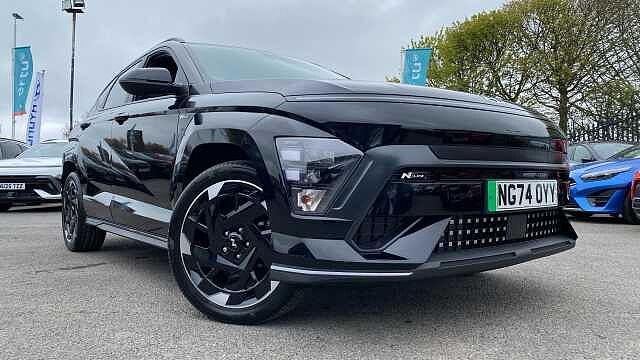 Hyundai KONA 160kW N Line 65kWh 5dr Auto Electric Hatchback