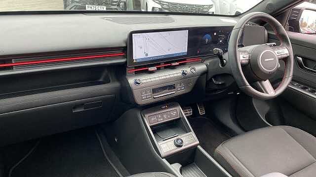 Hyundai KONA 160kW N Line 65kWh 5dr Auto Electric Hatchback