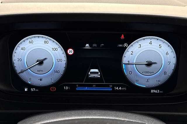 Hyundai KONA 1.6 Hybrid 129 N Line 5dr DCT Hybrid Hatchback
