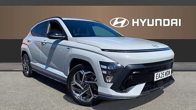 Hyundai KONA 1.6 Hybrid 129 N Line 5dr DCT Hybrid Hatchback Grey