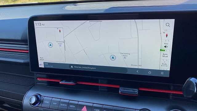 Hyundai KONA 1.6 Hybrid 129 N Line 5dr DCT Hybrid Hatchback Grey
