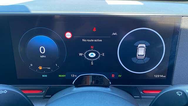 Hyundai KONA 1.6 Hybrid 129 N Line 5dr DCT Hybrid Hatchback Grey