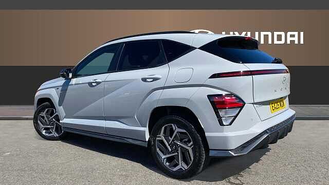 Hyundai KONA 1.6 Hybrid 129 N Line 5dr DCT Hybrid Hatchback Grey