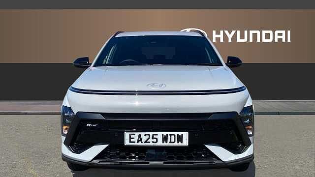 Hyundai KONA 1.6 Hybrid 129 N Line 5dr DCT Hybrid Hatchback Grey