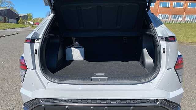Hyundai KONA 1.6 Hybrid 129 N Line 5dr DCT Hybrid Hatchback Grey