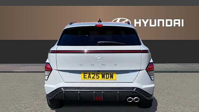Hyundai KONA 1.6 Hybrid 129 N Line 5dr DCT Hybrid Hatchback Grey