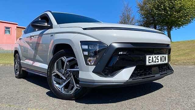 Hyundai KONA 1.6 Hybrid 129 N Line 5dr DCT Hybrid Hatchback Grey