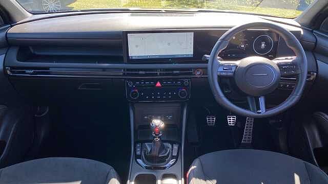 Hyundai TUCSON 1.6T N Line 5dr Petrol Estate Silver