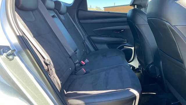 Hyundai TUCSON 1.6T N Line 5dr Petrol Estate Silver