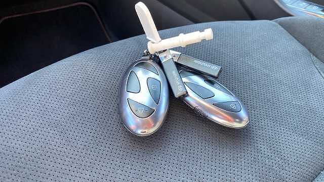 Hyundai TUCSON 1.6T N Line 5dr Petrol Estate Silver