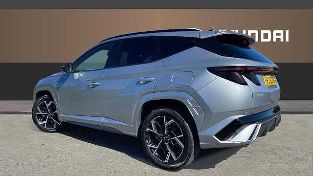 Hyundai TUCSON 1.6T N Line 5dr Petrol Estate Silver