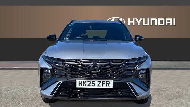 Hyundai TUCSON 1.6T N Line 5dr Petrol Estate Silver