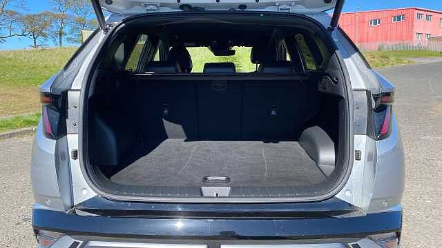 Hyundai TUCSON 1.6T N Line 5dr Petrol Estate Silver