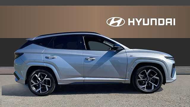 Hyundai TUCSON 1.6T N Line 5dr Petrol Estate Silver