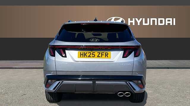 Hyundai TUCSON 1.6T N Line 5dr Petrol Estate Silver