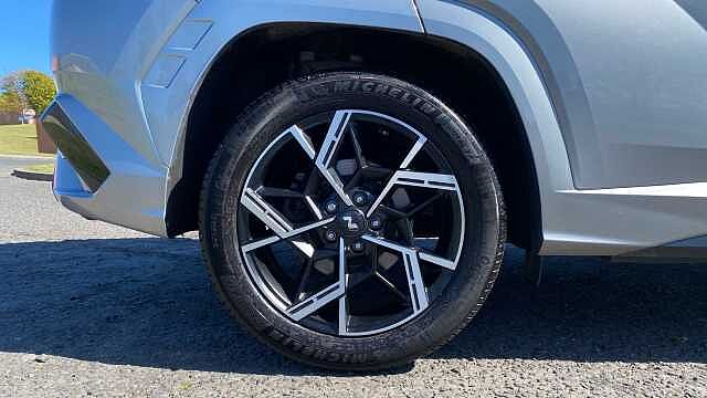 Hyundai TUCSON 1.6T N Line 5dr Petrol Estate Silver