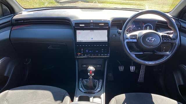 Hyundai TUCSON 1.6 TGDi N Line 5dr 2WD Petrol Estate Grey